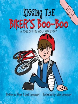 cover image of Kissing the Biker's Boo-Boo